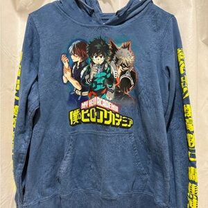 My Hero Academia Todoroki  Bakugo - Anime - Manga - Hoodie SZ M